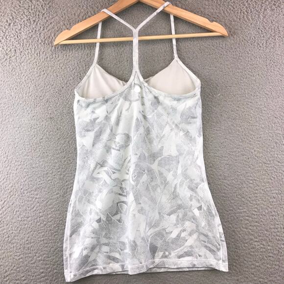 Lululemon Power Pose Tank Light Support A/B Size 6 Jasmine - Picture 2 of 10